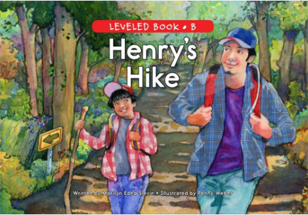 Henry's Hike绘本PDF+MP3百度云免费下载