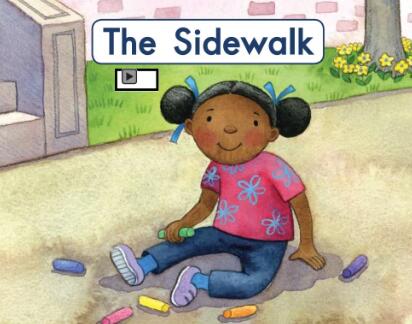《The Sidewalk》海尼曼英文绘本翻译及pdf资源下载
