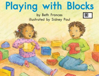 《Playing with Blocks》海尼曼绘本翻译及pdf资源下载