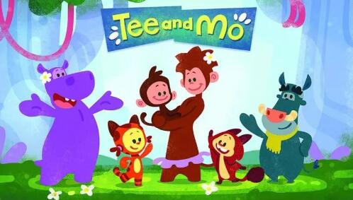 《Tee and Mo》英文原版动画视频百度云资源免费下载