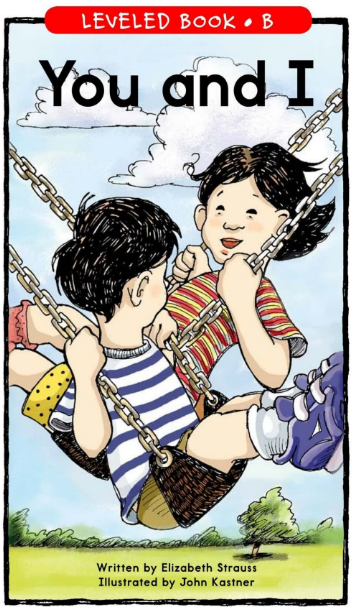 You and I绘本PDF+音频资源免费下载