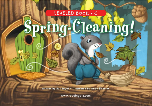 Spring-Cleaning!绘本电子书+MP3百度云免费下载