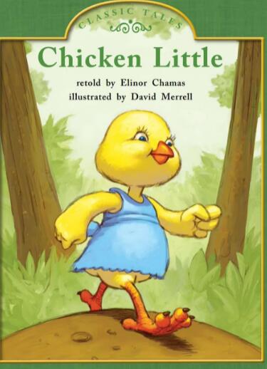 《Chicken Little》海尼曼绘本翻译及pdf资源下载