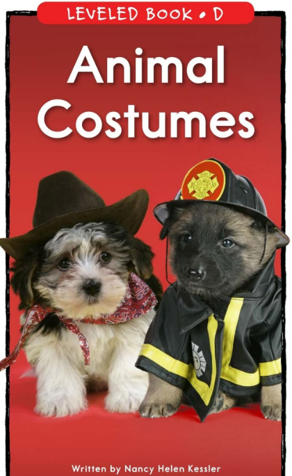Animal Costumes绘本电子书＋音频资源免费下载