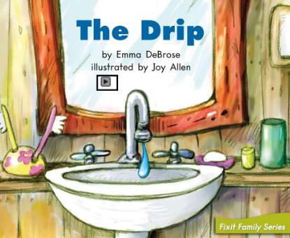 《The Drip》绘本翻译及pdf资源下载