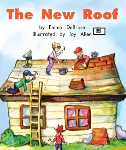 《The New Roof》绘本故事翻译及pdf资源下载