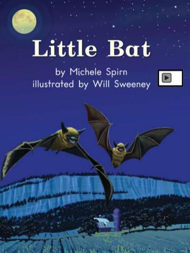 《Little Bat》绘本翻译及pdf资源下载