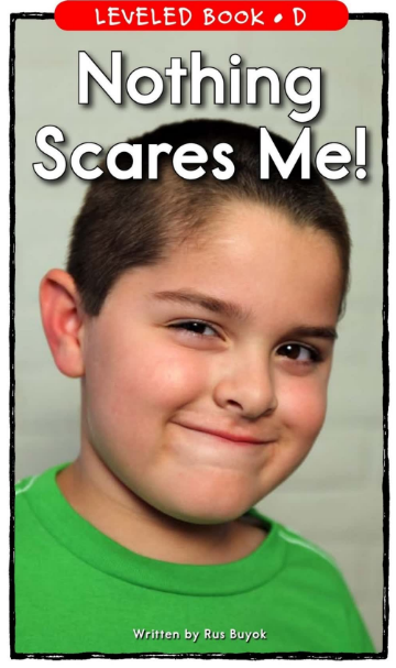 Nothing Scares Me!绘本PDF+音频百度网盘免费下载