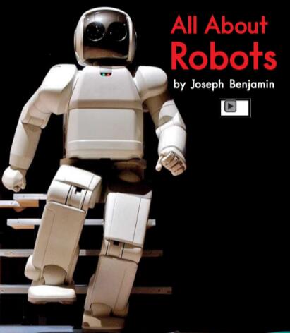 《All About Robots》绘本翻译及pdf资源下载