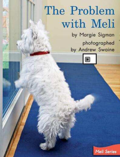 《The Problem with Meli》海尼曼绘本翻译及pdf资源下载