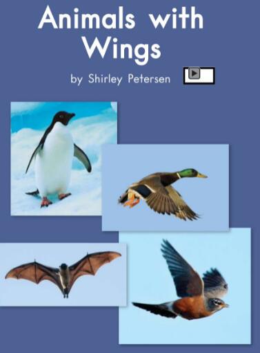 《Animals with Wings》海尼曼绘本翻译及pdf资源下载
