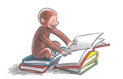 《好奇的乔治Curious George》英文原版绘本PDF+MP3百度云下载