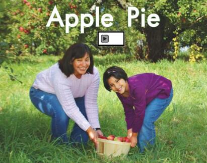 《Apple Pie》海尼曼英文绘本翻译及pdf资源下载