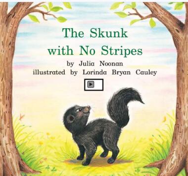 《The Skunk With No Stripes》绘本翻译及电子书资源下载