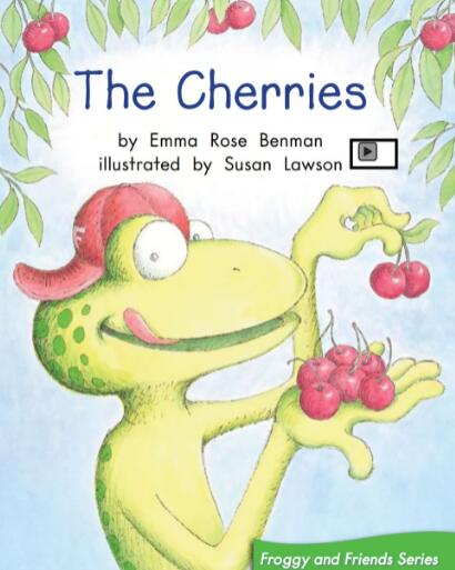 《The Cherries》绘本翻译及pdf资源下载