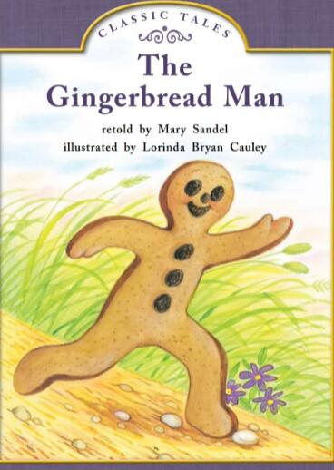 《The Gingerbread Man》英语绘本翻译及pdf资源下载