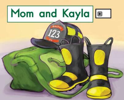 《Mom and Kayla》绘本翻译及pdf资源下载
