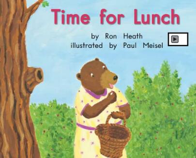 《Time for Lunch》海尼曼绘本翻译及pdf资源下载