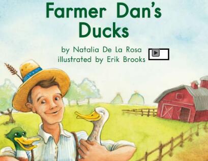 《Farmer Dans Ducks》绘本翻译及pdf资源下载