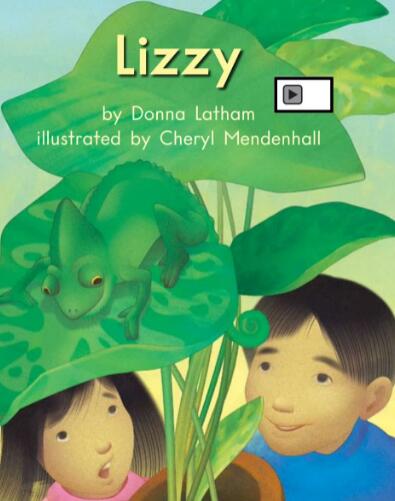 《Lizzy》原版英文绘本翻译及pdf资源下载