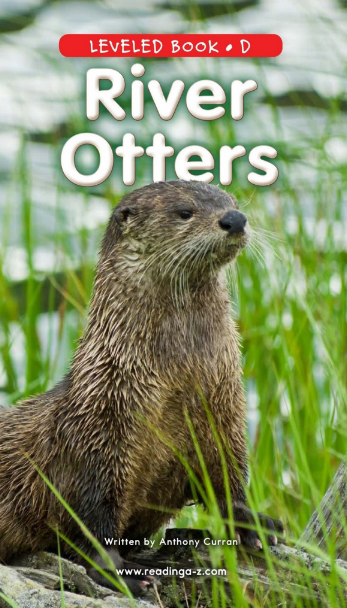 River Otters绘本PDF+音频百度云免费下载