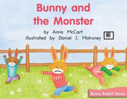 《Bunny and the Monster》绘本翻译及pdf下载
