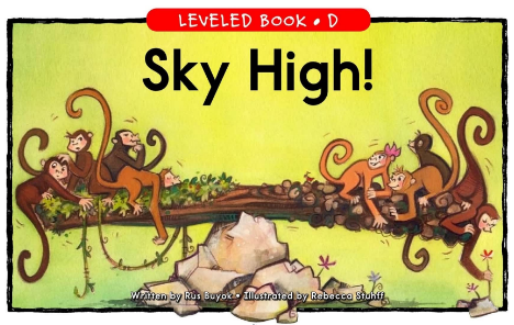 Sky High!绘本PDF+音频百度云免费下载