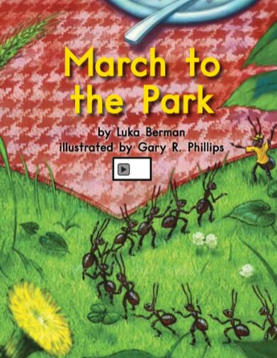 《March to the Park》绘本翻译及pdf资源下载