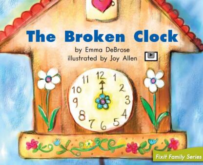 《The Broken Clock》海尼曼绘本翻译及pdf资源下载