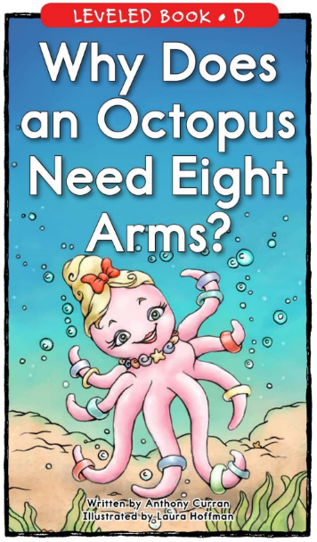 Why Does an Octopus Need Eight Arms绘本电子书+音频百度云免费下载