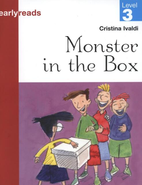 《Monster in the Box》英文绘本pdf资源下载