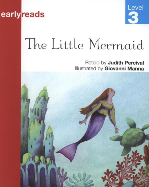 《The Little Mermaid》英文故事pdf资源下载