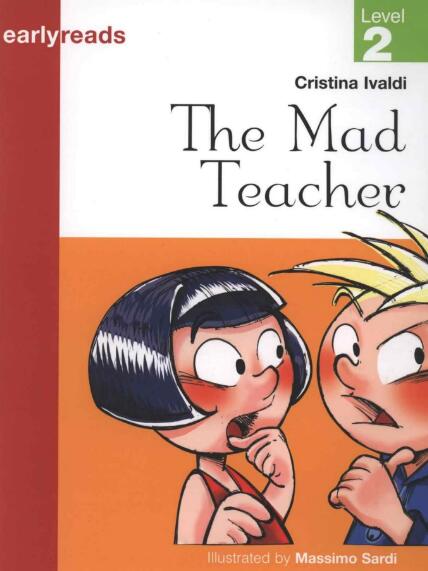 《The Mad Teacher》绘本翻译及pdf资源下载