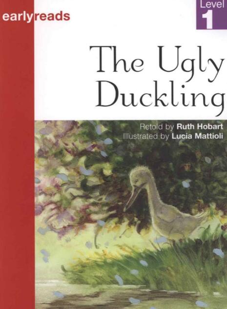 《The Ugly Duckling》英文绘本pdf资源下载