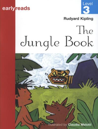 《The Jungle Book》英文绘本pdf资源下载