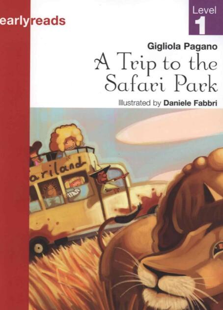 《A Trip to the Safari Park》绘本翻译及pdf资源下载
