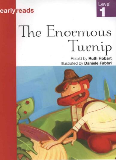 《The Enormous Turnip》绘本翻译及pdf资源下载