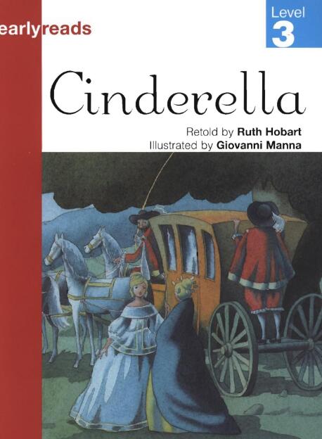 《Cinderella》儿童分级绘本pdf资源下载