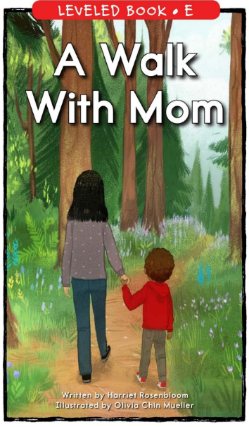 A Walk With Mom绘本电子书+音频百度云免费下载
