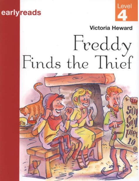 《Freddy Finds the Thief》英文绘本pdf资源下载