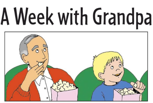 A Week With Grandpa绘本电子书+音频百度云免费下载