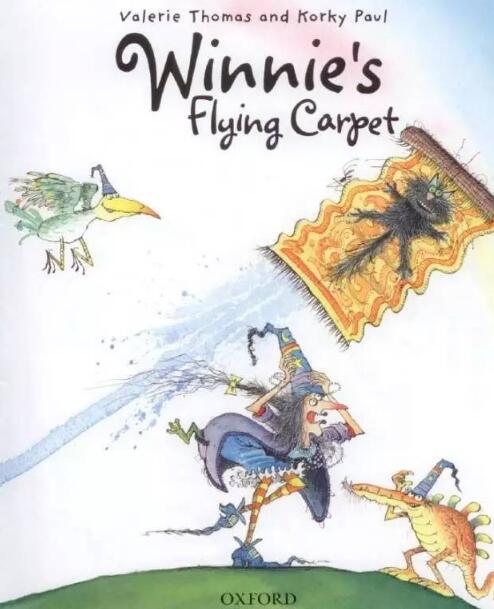 《Winnie's Flying Carpet》绘本pdf及音频资源免费下载
