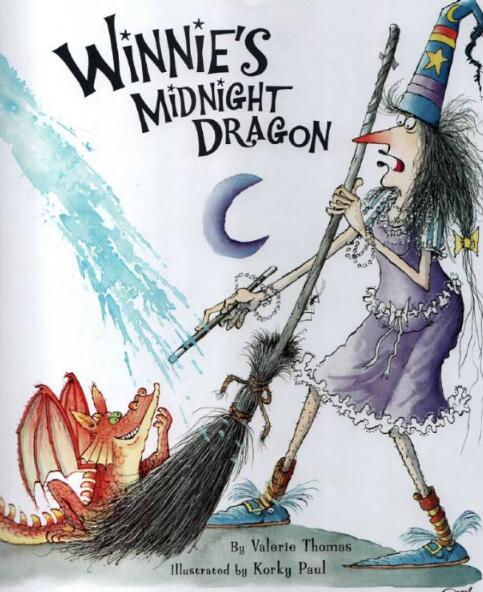 《Winnie's Midnight Dragon》绘本pdf+mp3音频资源下载