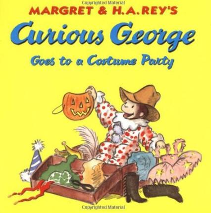 《Curious George Goes to a Costume Party》绘本+音频下载
