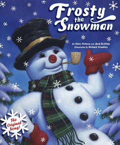 《Frosty the Snowman》英语启蒙绘本pdf资源下载
