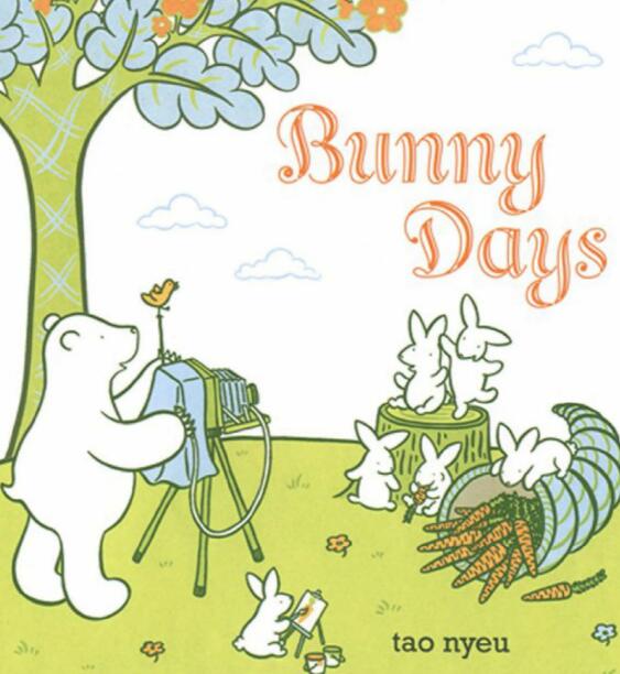 《Bunny Days》英语启蒙绘本pdf资源下载