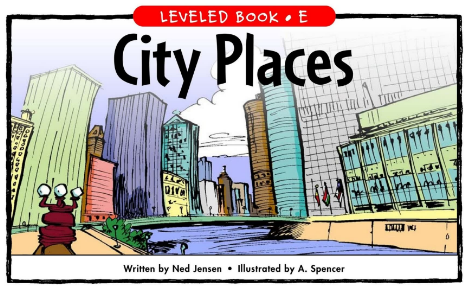 City Places绘本电子书+音频百度云免费下载