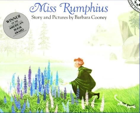 《Miss Rumphius》英文原版绘本pdf资源下载