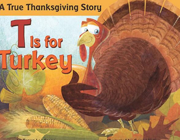《T is for Turkey》英文原版绘本pdf资源下载