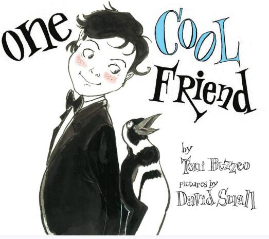 《One Cool Friend》英文绘本pdf资源下载